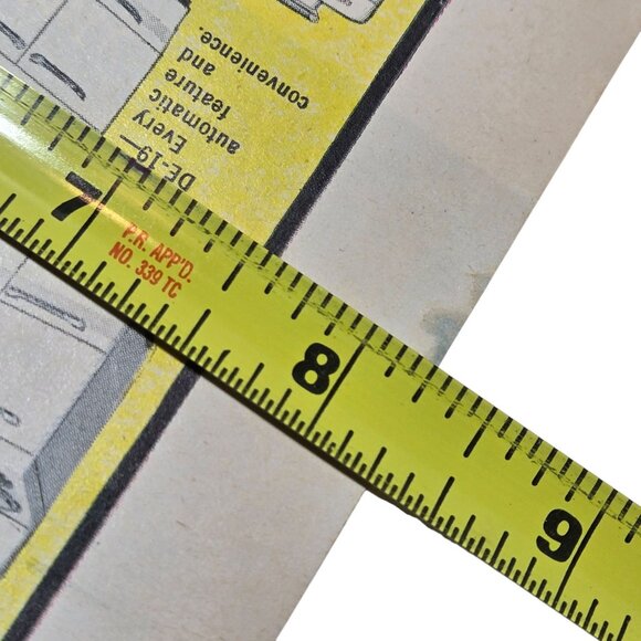 Crosley Vintage 1950 Electric Range Magazine Print Ad Oven Stove Kitchen - Picture 4 of 7